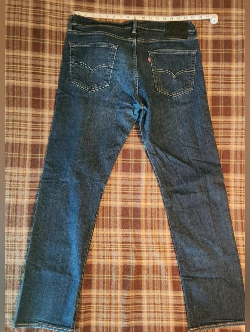 Levi's Classic Men's Jeans, Size 36x34
